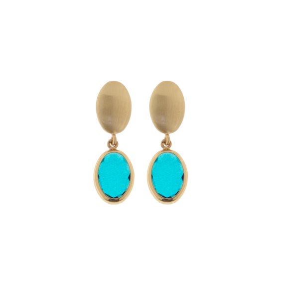 Orecchini Aquaforte Donna CARAMELLE MARINE OVALI in Argento H4180538 - H4180538